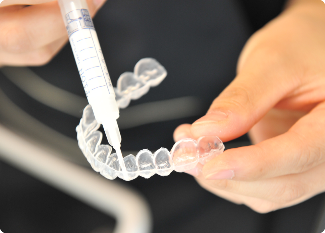 ホワイトニングコーディネーターの確かな技術